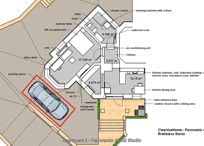 Lägenhet Clearvuehome Slavin
