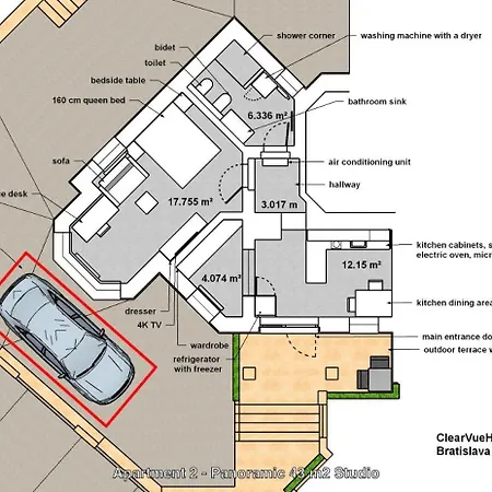 Appartement Clearvuehome Slavin