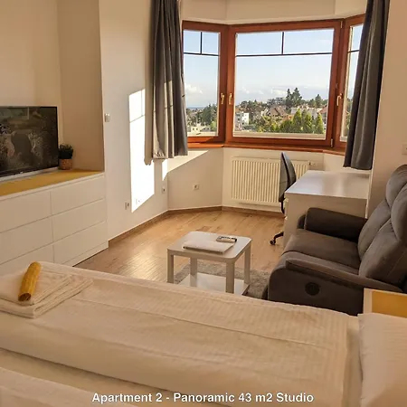 Clearvuehome Slavin Апартаменты Братислава